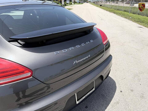 2014 Porsche Panamera