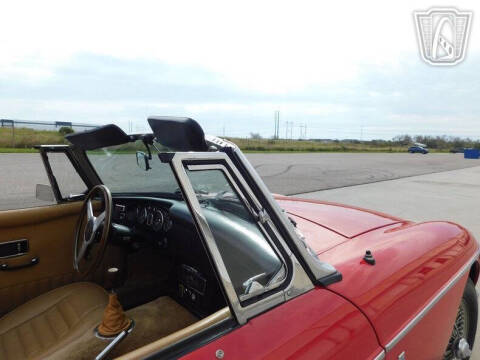 1971 MG MGB