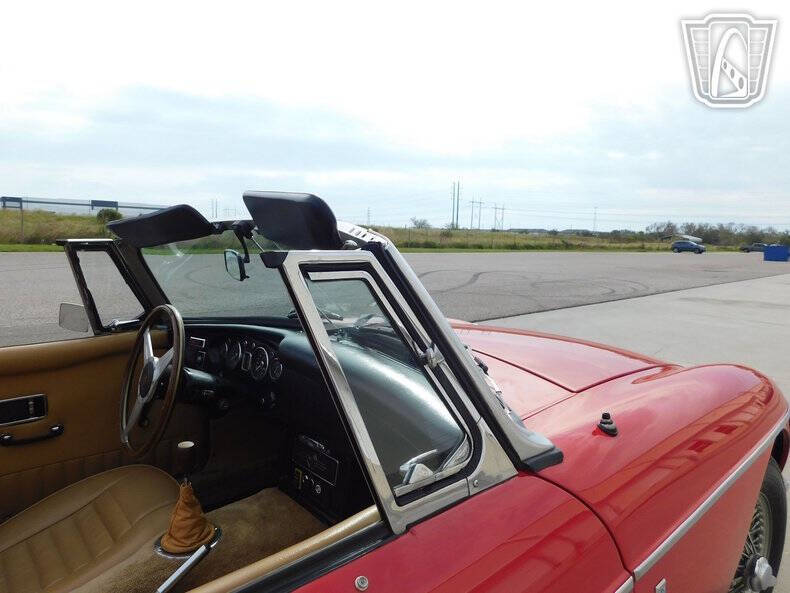1971 MG MGB