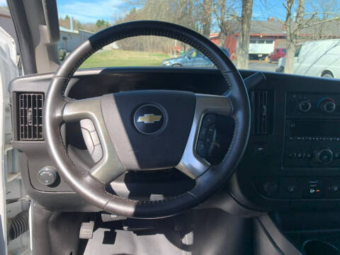 2018 Chevrolet Express 3500