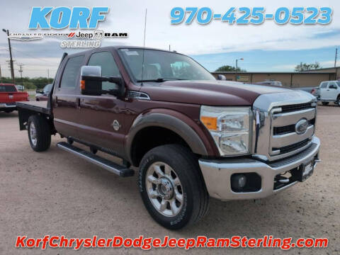 2015 Ford F-250 Super Duty for sale at Tony Peckham @ Korf Motors in Sterling CO