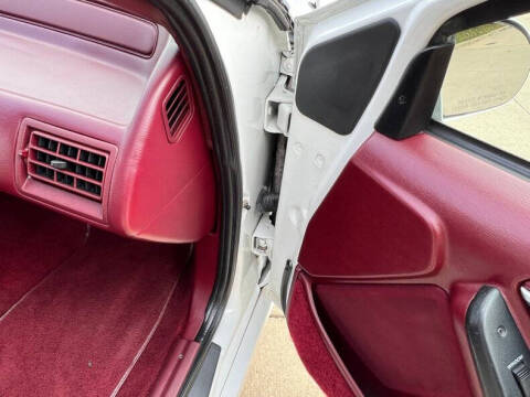 1991 Ford Thunderbird SC