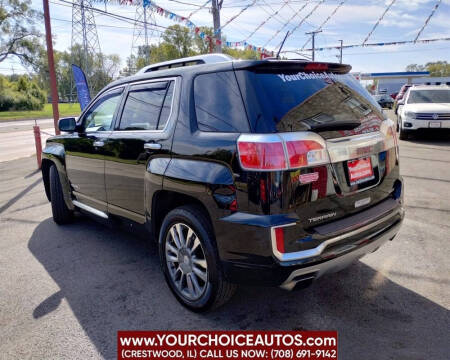 2016 GMC Terrain Denali