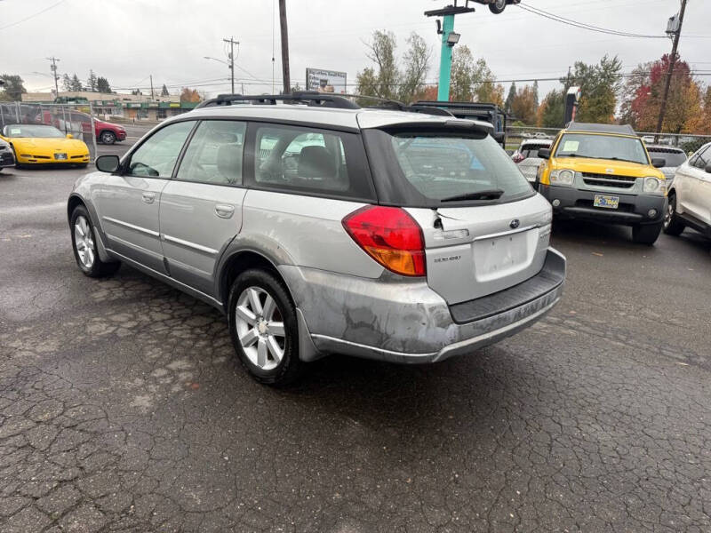 2006 Subaru Outback 2.5i Limited