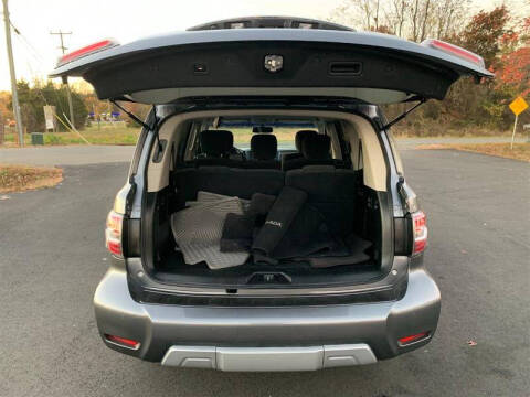 2017 Nissan Armada SV