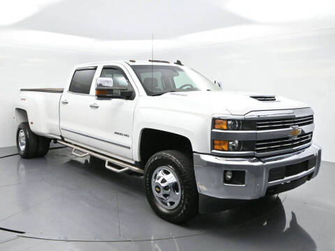 2018 Chevrolet Silverado 3500HD