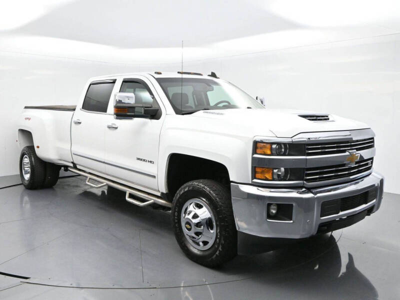 2018 Chevrolet Silverado 3500HD