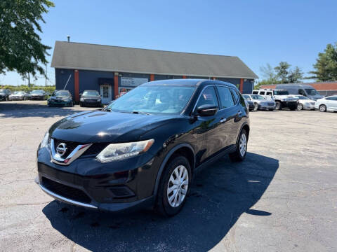 2015 Nissan Rogue S