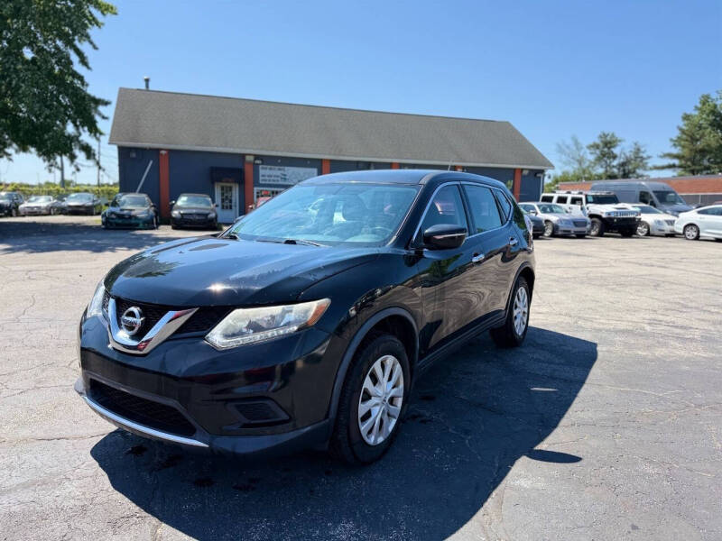 2015 Nissan Rogue S
