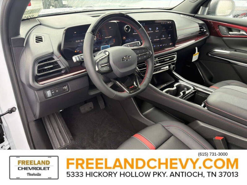 2026 Chevrolet Traverse RS