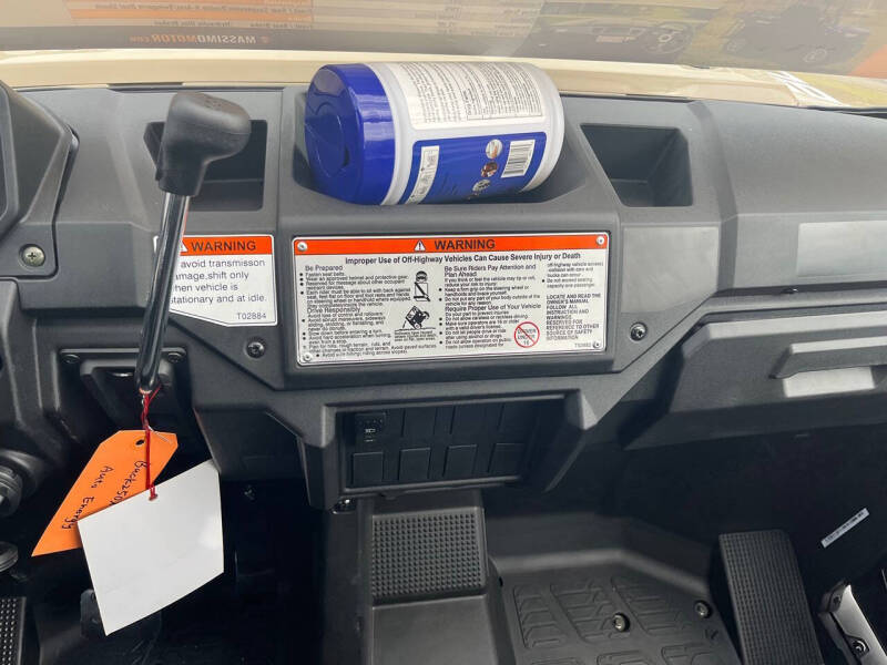 2025 Massimo Buck 250X Golf