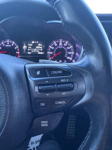 2015 Kia Optima SX Turbo