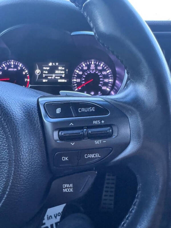 2015 Kia Optima SX Turbo