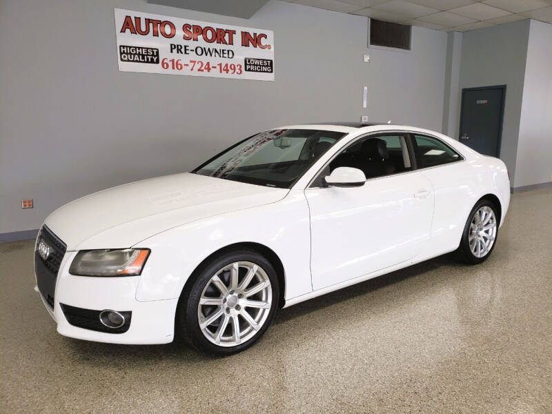 2011 Audi A5 2.0T quattro Premium Plus