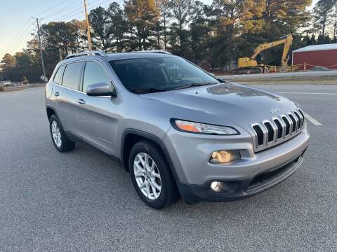 2015 Jeep Cherokee for sale at Carprime Outlet LLC in Angier NC
