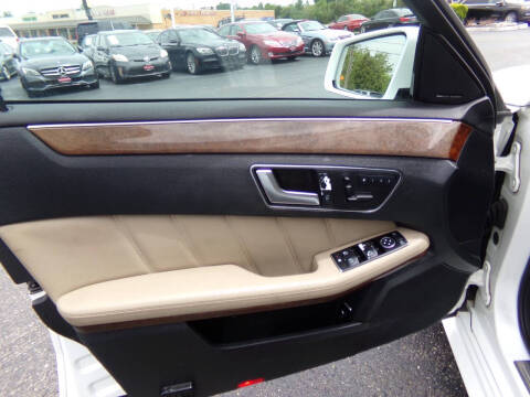 2013 Mercedes-Benz E-Class E 350 BlueTEC Luxury