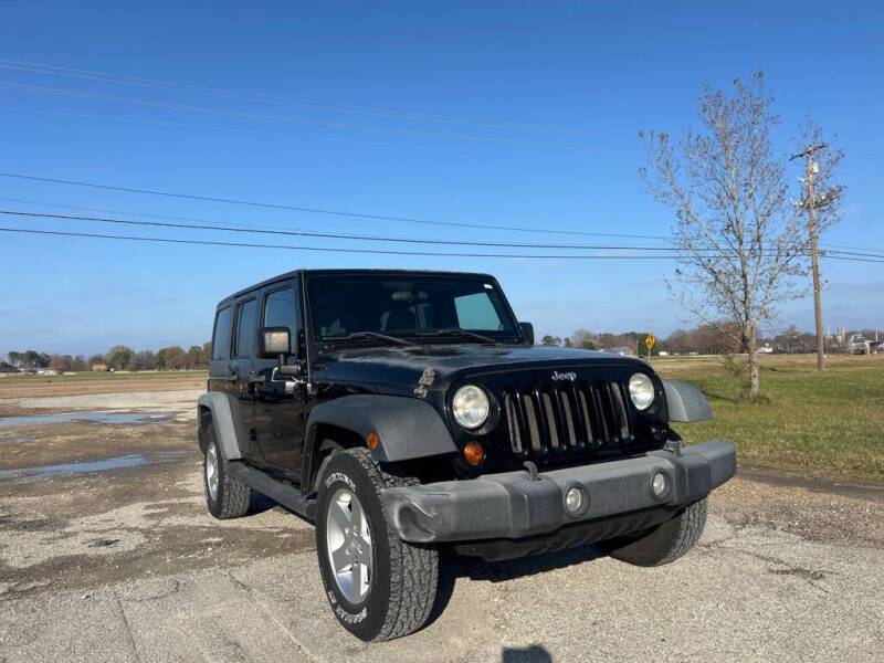2011 Jeep Wrangler Unlimited Sport's photo