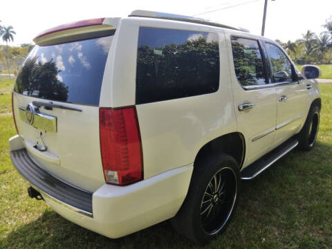 2007 Cadillac Escalade