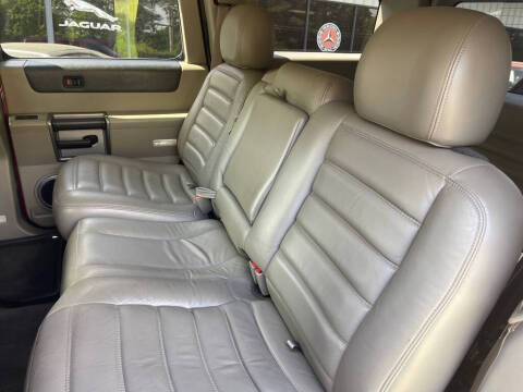 2004 HUMMER H2