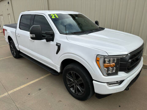 2021 Ford F-150 for sale at Lauer Auto in Clearwater KS