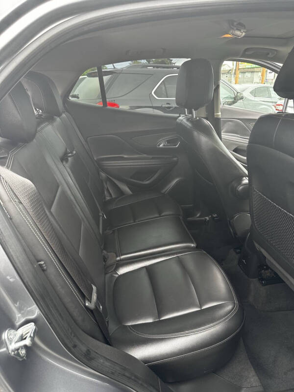 2015 Buick Encore Leather