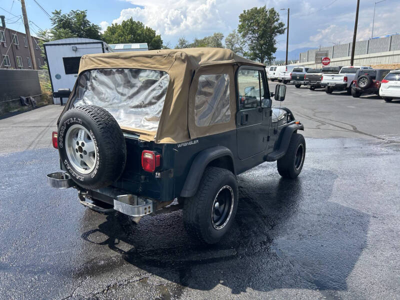 1993 Jeep Wrangler