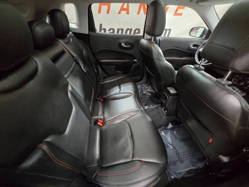 2018 Jeep Compass Trailhawk