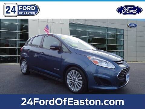 2018 Ford C-MAX Hybrid for sale at 24 Ford of Easton in South Easton MA