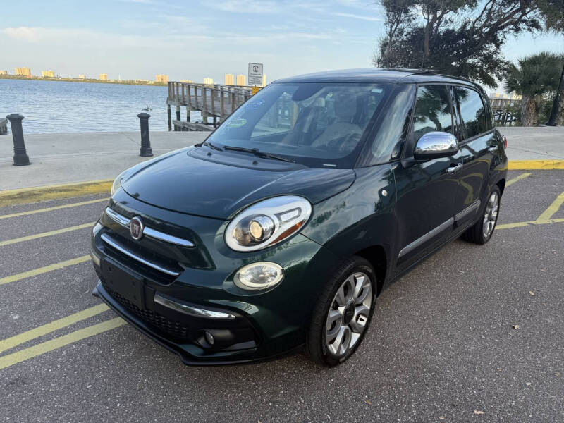 2018 FIAT 500L Lounge
