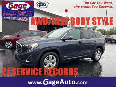 2018 GMC Terrain SLE