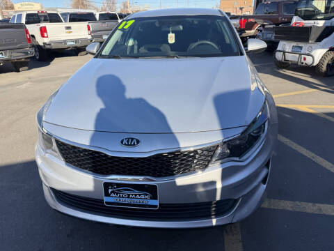 2017 Kia Optima LX