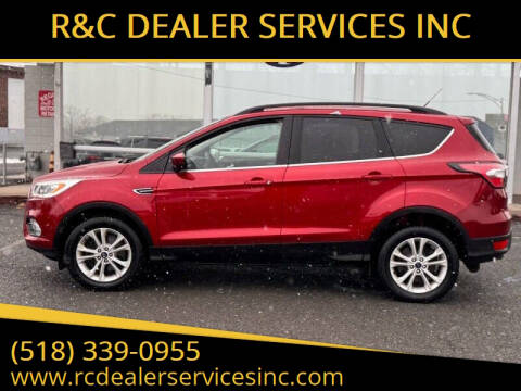 2017 Ford Escape for sale at R&C DEALER SERVICES INC in Cohoes NY