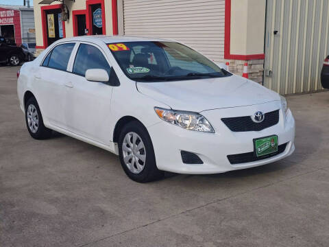 2009 Toyota Corolla for sale at Auto Corner Inc in Dallas TX