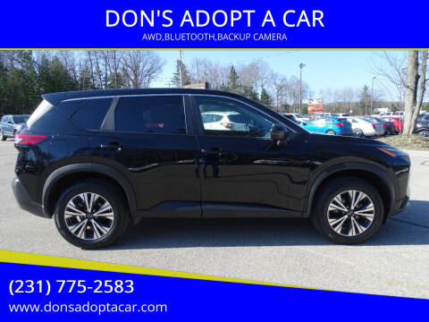 2022 Nissan Rogue for sale at DON'S ADOPT A CAR in Cadillac MI