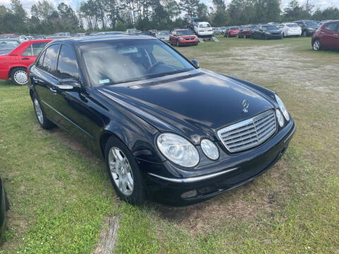2003 Mercedes-Benz E-Class E 320