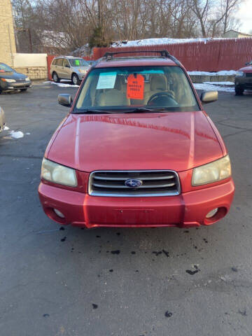 2004 Subaru Forester for sale at North Hill Auto Sales in Akron OH