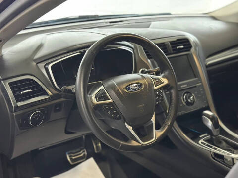 2014 Ford Fusion Titanium