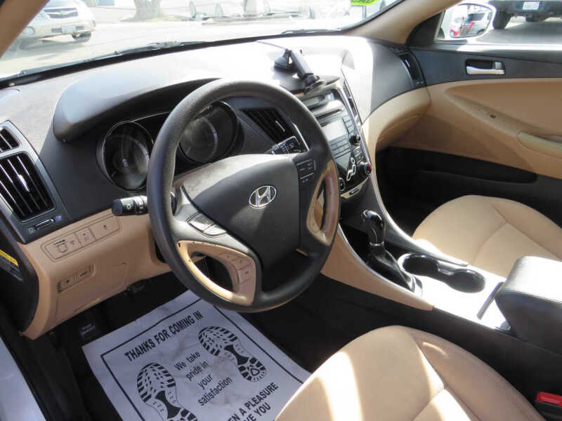 2013 Hyundai Sonata GLS