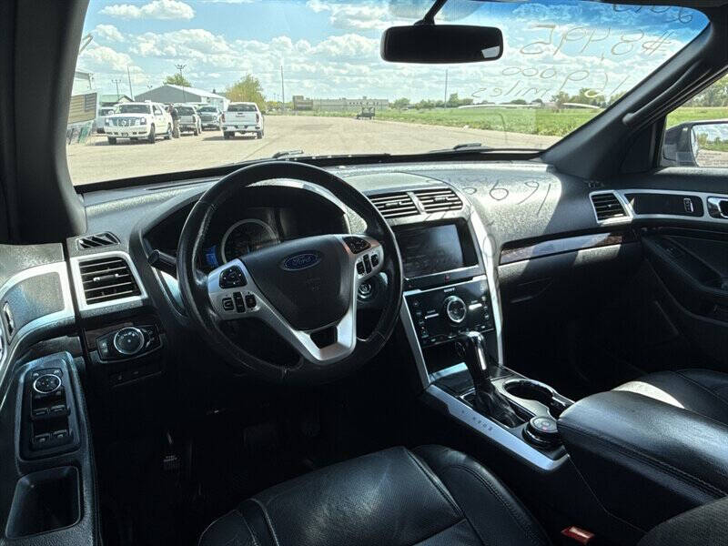 2015 Ford Explorer Limited