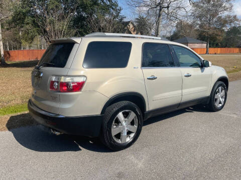 2012 GMC Acadia SLT-1