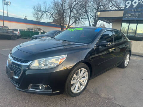 2015 Chevrolet Malibu LT