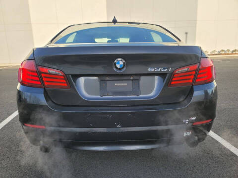 2011 BMW 5 Series 535i