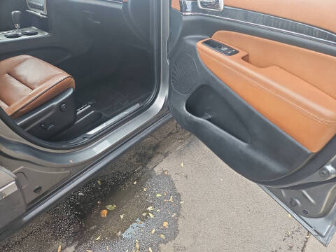 2011 Jeep Grand Cherokee Overland