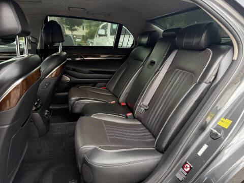 2017 Genesis G90 5.0 Ultimate