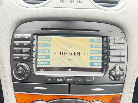 2007 Mercedes-Benz SL-Class SL 550