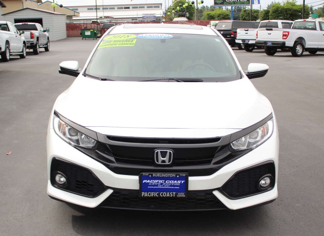 2018 Honda Civic for sale at Pacific Coast Auto Center in Burlington, WA