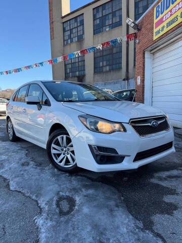 2016 Subaru Impreza