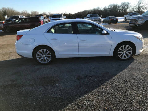 2015 Chevrolet Malibu for sale at Integrity Auto Group in Augusta KS