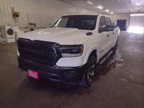 2021 RAM 1500 for sale at Willrodt Ford Inc. in Chamberlain SD