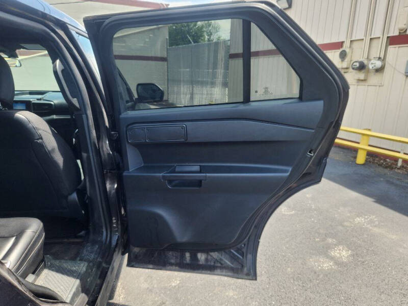 2021 Ford Explorer Police Interceptor Utility